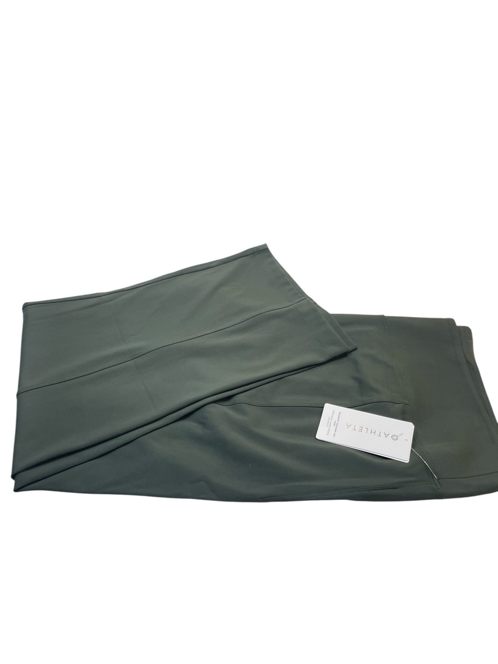 Athleta Olive Green Women's Delancey Straight-Leg Pant new with tag 3X - Picture 3 of 8